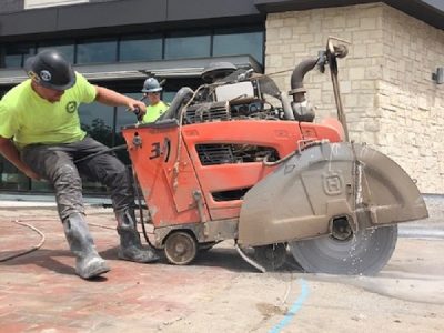 Slab Sawing Services by Open Sesame Concrete Inc in South Florida.