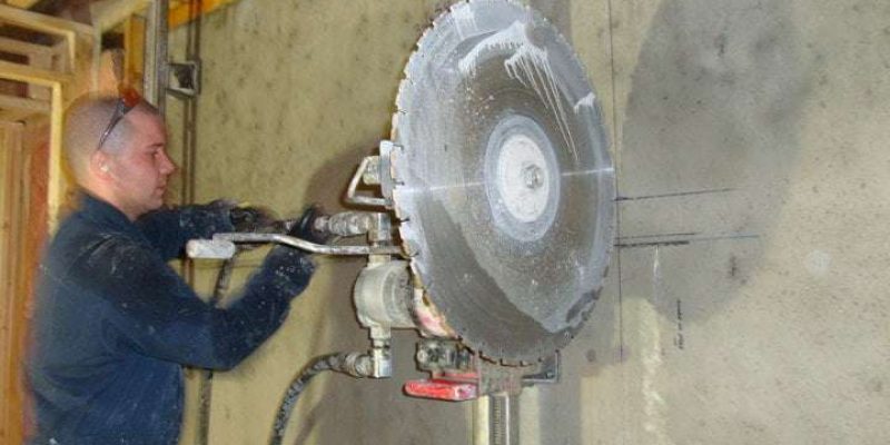 Wall Cutting Services